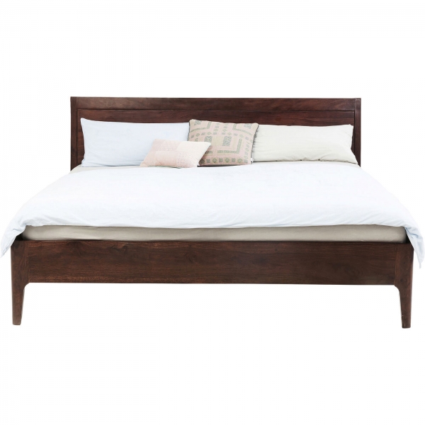 KARE Design Brooklyn Walnut postel 160×200 cm
