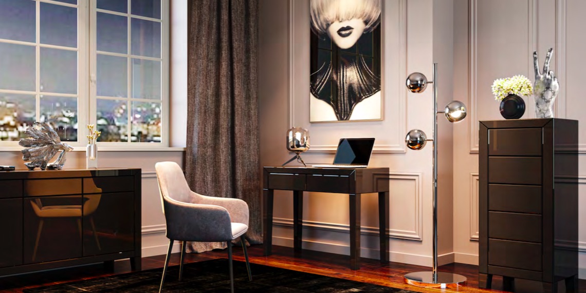 luxusní obývák inspirace kare design