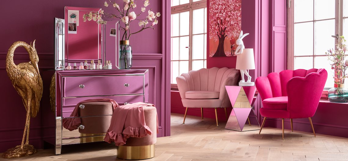 pink elegance designový nábytek