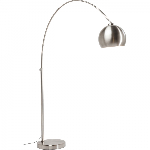 Levně KARE Design Stojací lampa Lounge Satin Small Deal Eco