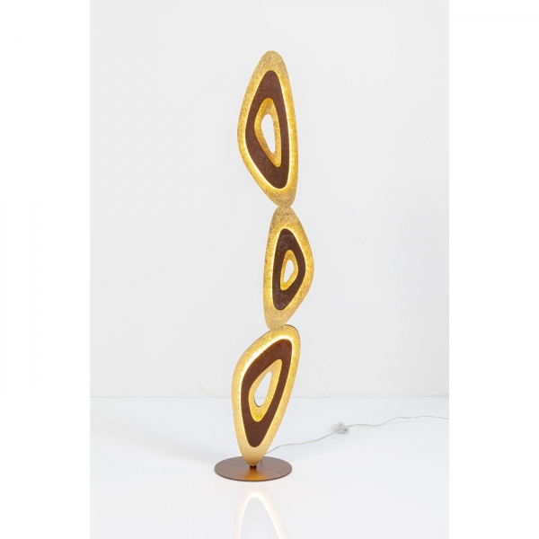 Levně KARE Design Stojací lampa Triangolo LED 126cm