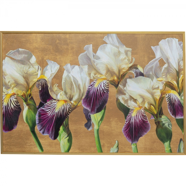 KARE Design Zarámovaný obraz Orchid 150x100cm