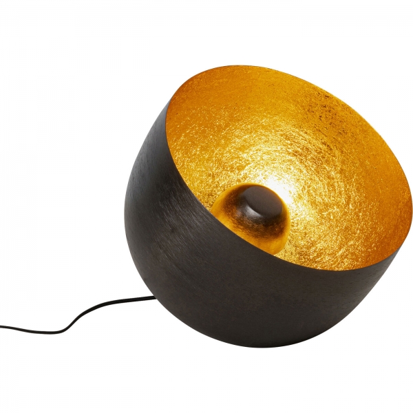KARE Design Lampa Apollon Smooth - černá, Ø35cm