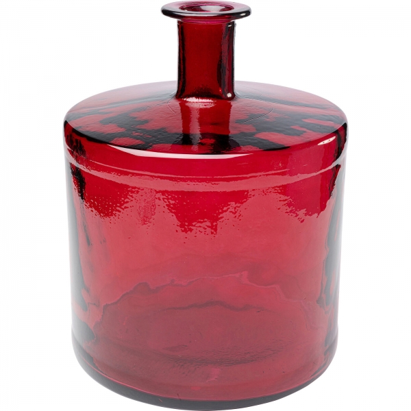 KARE Design Skleněná váza Tutti Red 45cm
