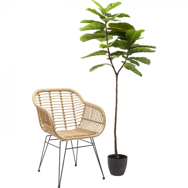 Levně KARE Design Umělá rostlina Strom listnatý 170 cm