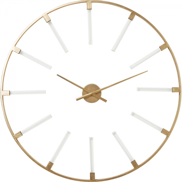 KARE Design Nástěnné hodiny Visible Sticks Ø92cm