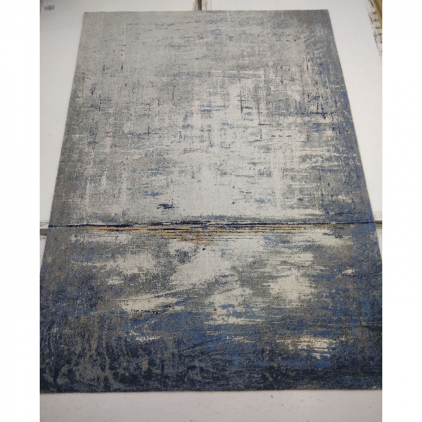KARE Design Koberec Abstract Dark Blue 240×170 cm