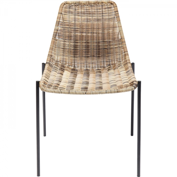 KARE Design Jídelní židle s výpletem Tansania