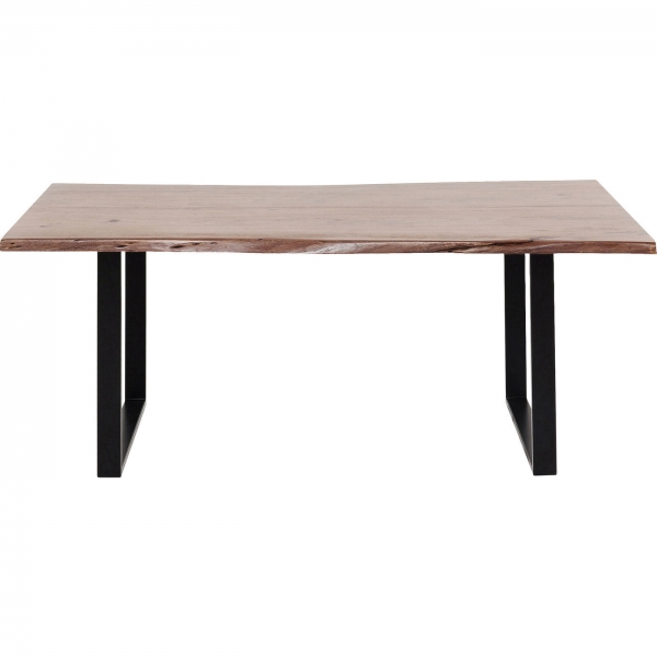 KARE Design Stůl Harmony Walnut 180×90 cm - černý