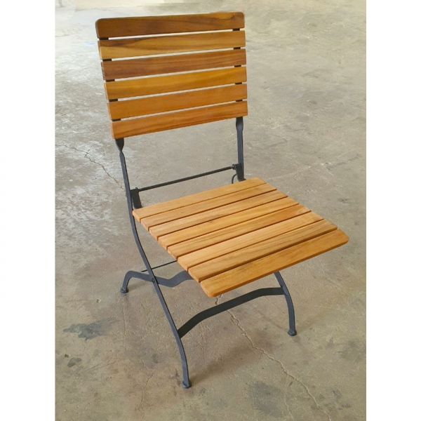 Levně KARE Design Skládací zahradní židle Hampton
