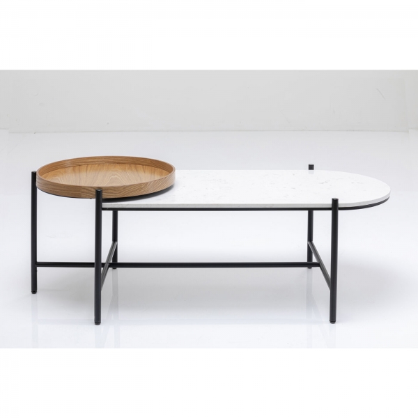KARE Design Konferenční stolek Layered 128x55cm
