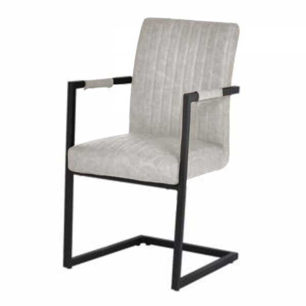 KARE Design Jídelní židle s područkami Thamos - béžová