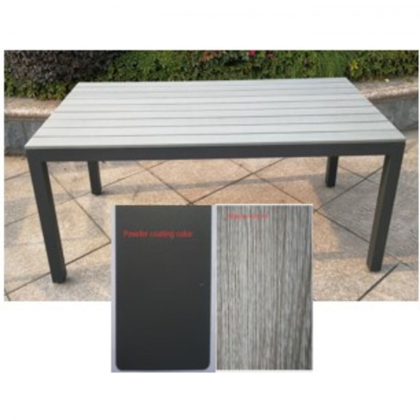 KARE Design Jídelní stůl Sorrento - šedý, 80x80cm