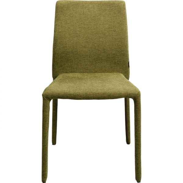 KARE Design Židle Bologna - tmavě zelená