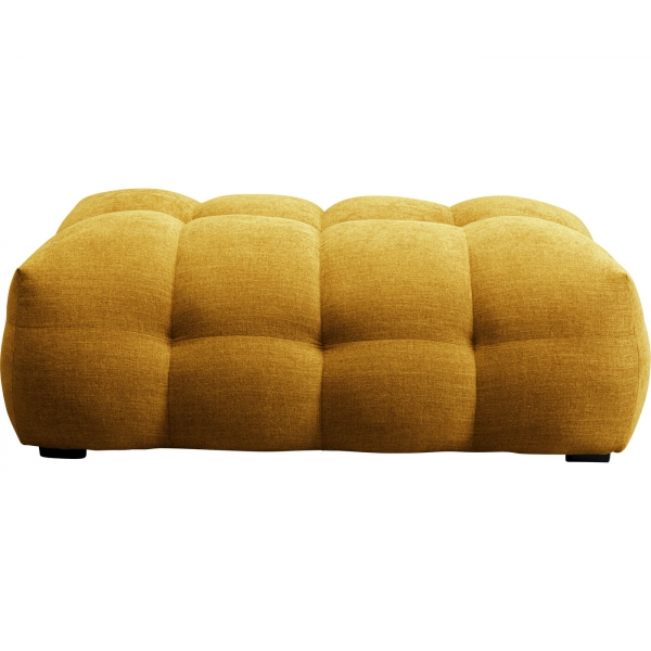 KARE Design Taburet Salamanca - žlutý, 125x80cm